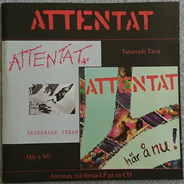 Tatuerade tårar / Här å nu