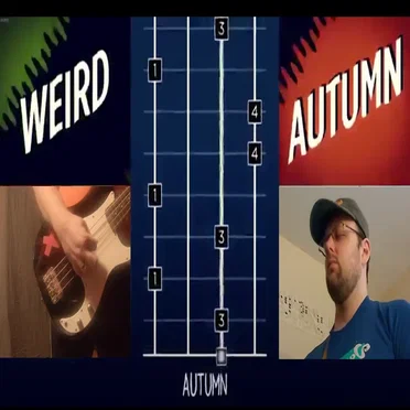 Weird Autumn by Alone on a Friday Night? - album cover