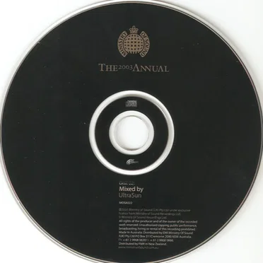 The 2003 Annual by Various Artists - album cover