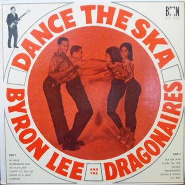 Dance The Ska by Byron Lee and the Dragonaires - album cover