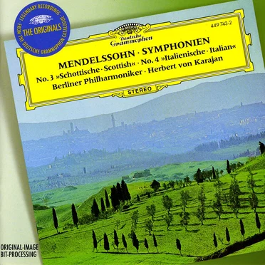 Symphonien no. 3 »Schottische« / no. 4 »Italienische«