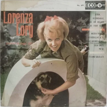 Lorenza Lory by Lorenza Lory - album cover