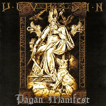 Pagan Manifest by Ulvhedin - album cover