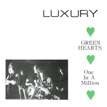 Green Hearts / One in a Million by Luxury - album cover