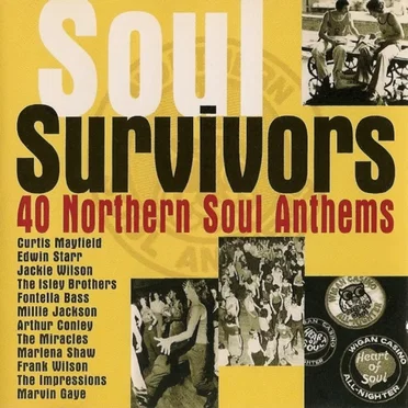 Soul Survivors: 40 Northern Soul Anthems by Various Artists - album cover