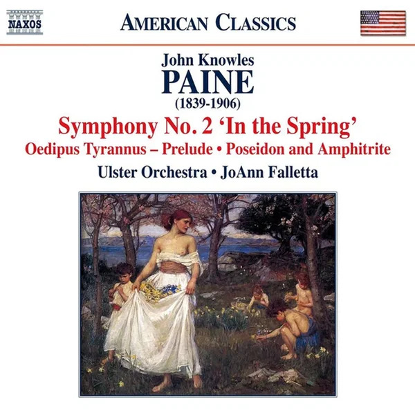 Symphony no. 2 "In the Spring" / Oedipus Tyrannus Prelude / Poseidon and Amphitrite