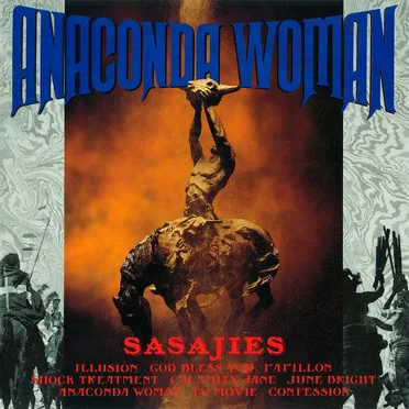 ANACONDA WOMAN by SASAJIES - album cover