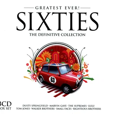 Greatest Ever! Sixties: The Definitive Collection by Various Artists - album cover