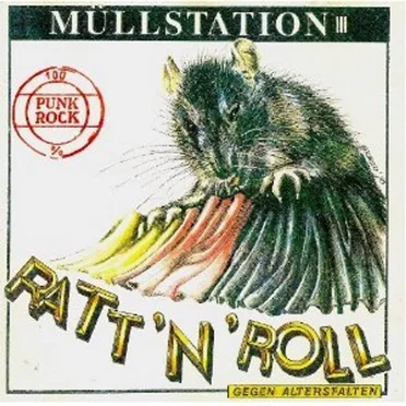 Ratt 'n' Roll by Müllstation - album cover