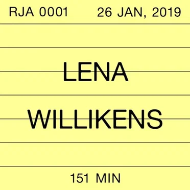 Robert Johnson Archive 0001: Lena Willikens