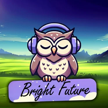 Bright Future by Lofi Owl - album cover