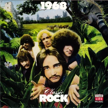 Classic Rock: 1968 by Various Artists - album cover