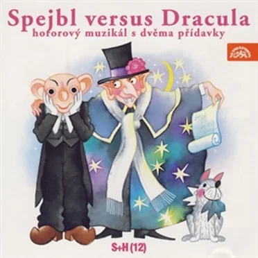 Spejbl versus Dracula by Miloš Kirschner - album cover