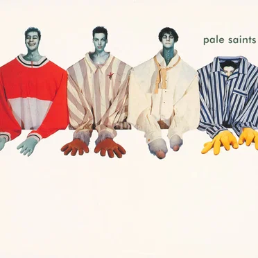 Throwing Back the Apple by Pale Saints - album cover