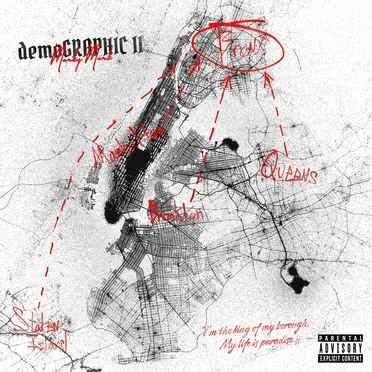 demoGRAPHIC II by Mark Saunders - album cover