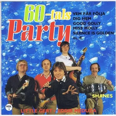 60-tals Party Vol 1 by Various Artists - album cover