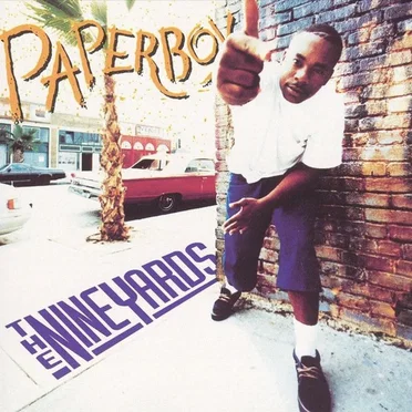 The Nine Yards by Paperboy - album cover