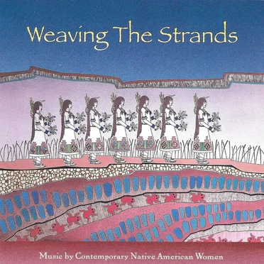 Weaving the Strands by Various Artists - album cover