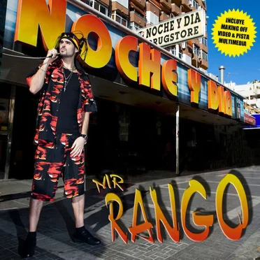 Noche y día by Mr. Rango - album cover