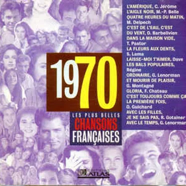 Les Plus Belles Chansons françaises : 1970 by Various Artists - album cover