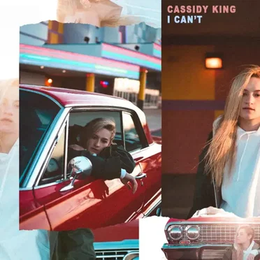 I Can't by Cassidy King - album cover