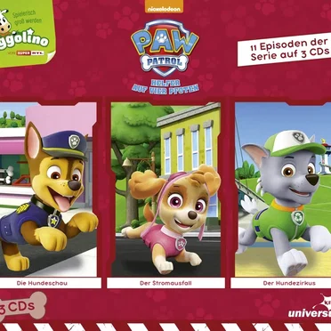 PAW Patrol Hörspielbox 3