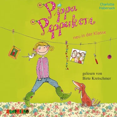 Pippa Pepperkorn neu in der Klasse by Birte Kretschmer - album cover