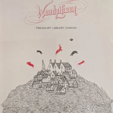 Treasury Library Canada by Woodpigeon - album cover