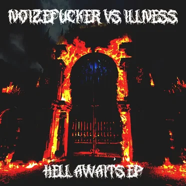 Hell Awaits EP by Noizefucker - album cover