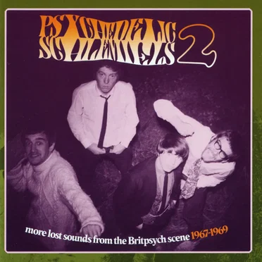 Psychedelic Schlemiels 2: More Lost Sounds From the Britpsych Scene 1967-1969 by Various Artists - album cover