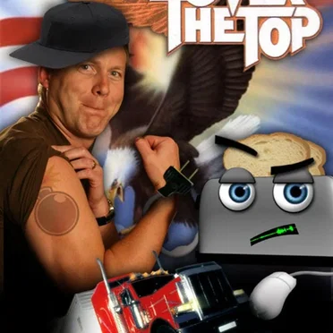 Over the Top by Michael J. Nelson - album cover