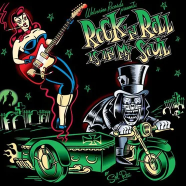 Rock ’n Roll Is in My Soul by Various Artists - album cover