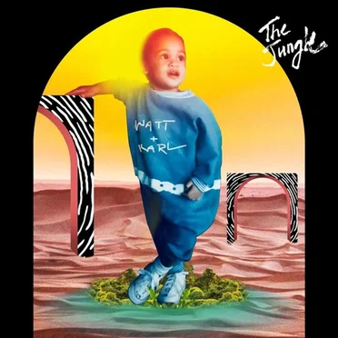 WATT+KARL by The Jungle - album cover
