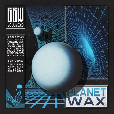 Planet Wax, Volume 3 by Various Artists - album cover