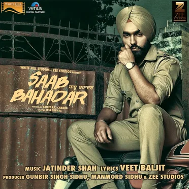 Saab Bahadar by Jatinder Shah - album cover