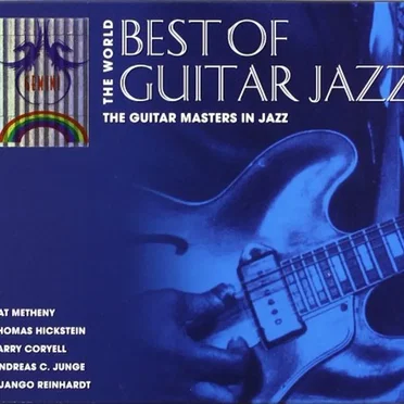 The World Best of Guitar Jazz: The Guitar Masters in Jazz by Various Artists - album cover