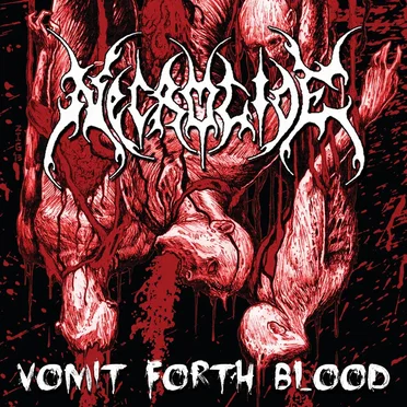 Vomit Forth Blood by Necrocide - album cover