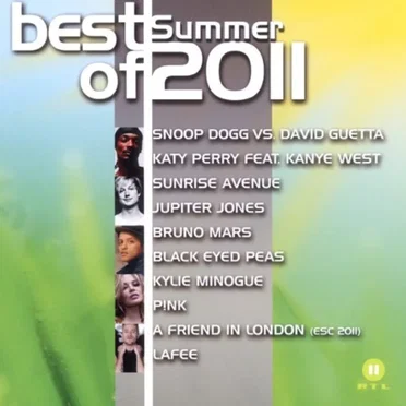 Best of 2011 - Summer by Various Artists - album cover
