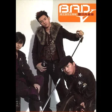 B.A.D.第五张同名专辑