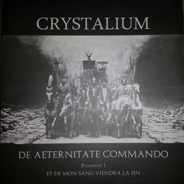 De Aeternitate Commando by Crystalium - album cover