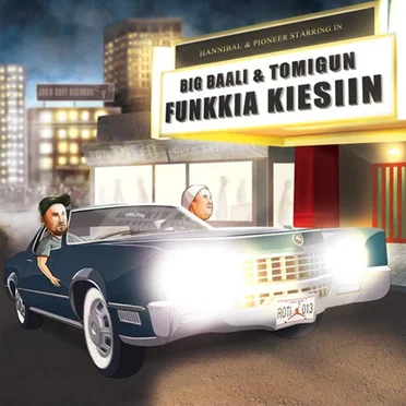 Funkkia kiesiin by Big Baali - album cover