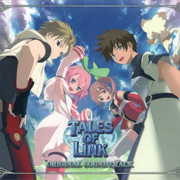 TALES OF LINK ORIGINAL SOUNDTRACK by Various Artists - album cover