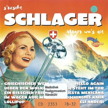 S'bescht Schlager Album wo's git by Various Artists - album cover