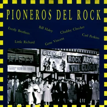Pioneros del rock by Various Artists - album cover