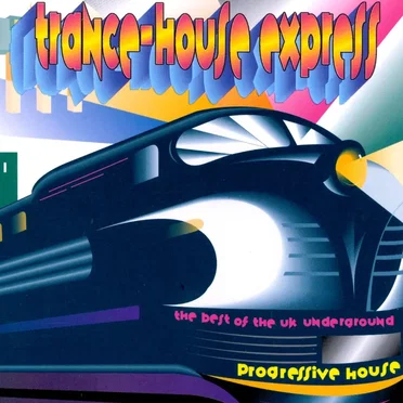 Trance-House Express by Various Artists - album cover
