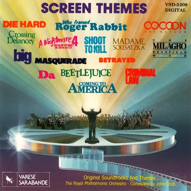 Screen Themes by Various Artists - album cover