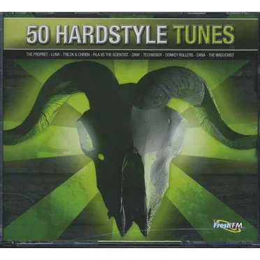 50 Hardstyle Tunes by Various Artists - album cover
