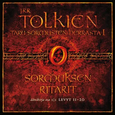 Taru sormusten herrasta I: Sormuksen ritarit, osa 2 by J.R.R. Tolkien - album cover