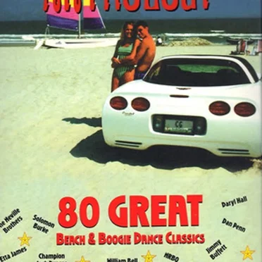 The Beach Music Anthology 2: 80 Great Beach & Boogie Dance Classics by Various Artists - album cover