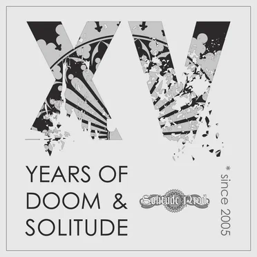 XV Years of Doom & Solitude by Various Artists - album cover